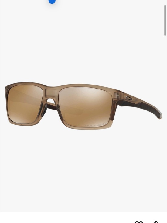 Oakley Other - Oakley Mainlink Sunglasses Matte Sepia/Tungsten Iridium Polarized